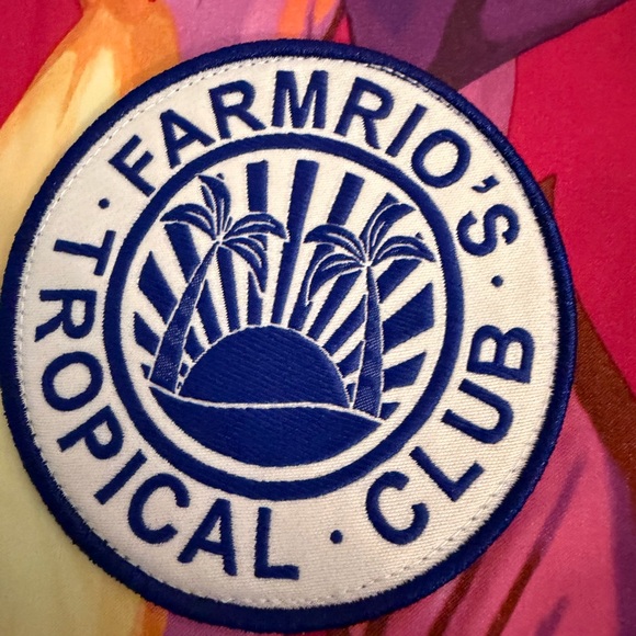 💕ADIDAS x FARM RIO💕 Pacer Shorts Medium M NWT - Picture 6 of 11